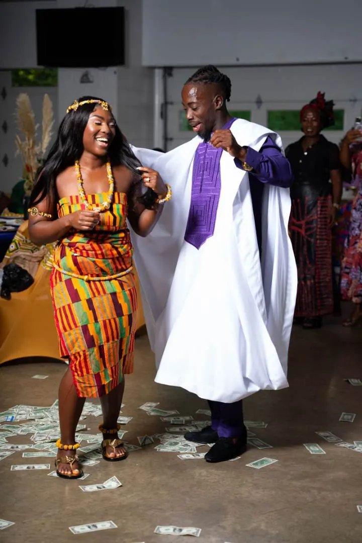 Romeo & Lauren — A two-day wedding: a traditional African ceremony, then a large American celebration with a cultural twist